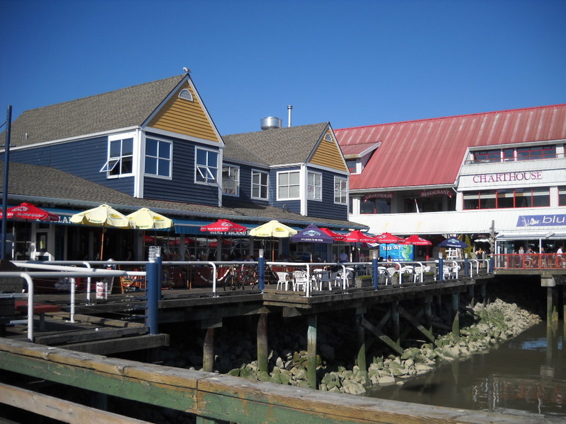 Waterfront restaurants
