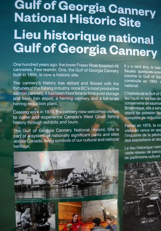 The Gulf of Georgia Cannery National Historic Site 