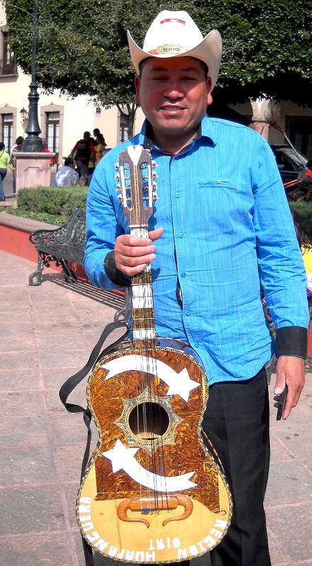 Handcrafted guitar