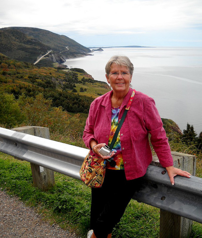 near Cheticamp  on Cabot Trail NS Oct 2013