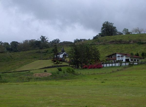 Swiss countryside in Costa Rica