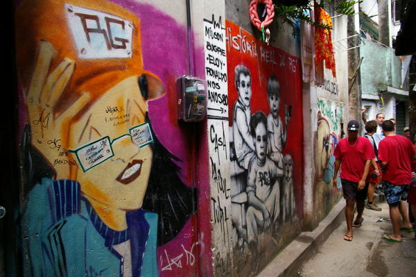 Favela Street Art