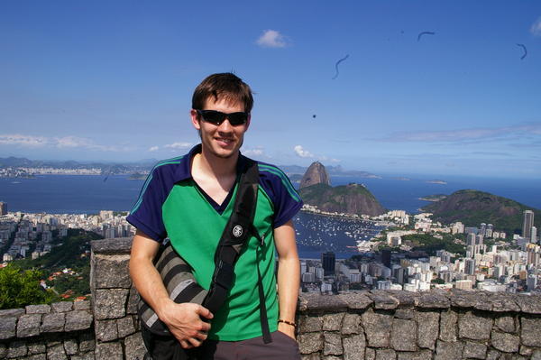Overlooking Rio and Sugarloaf