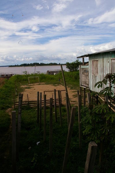 Stilt Town on the Rio Amazonas