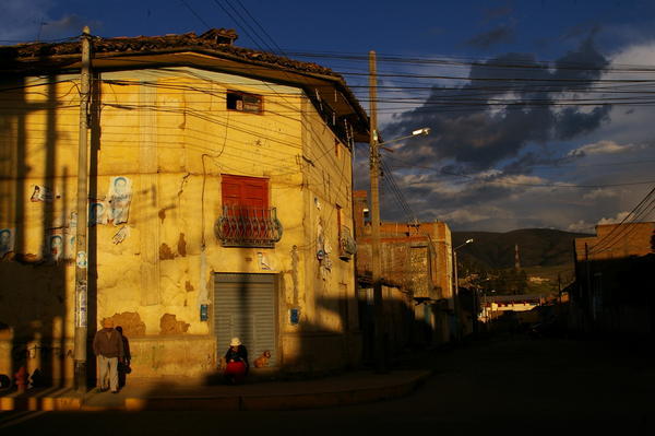 Huancayo Street Shot