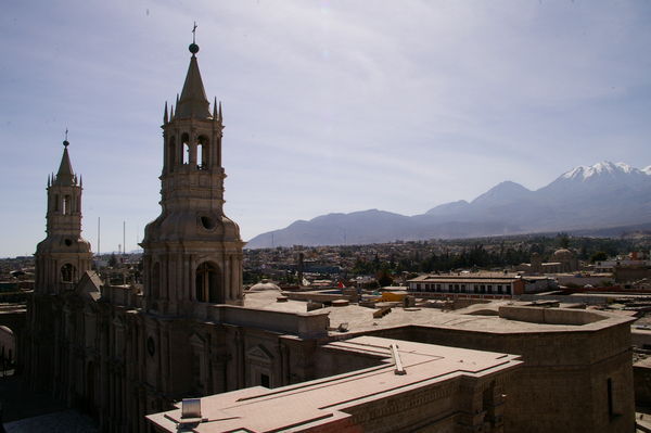 Arequipa, the town the moon left behind