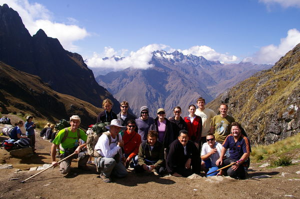 The group at the top