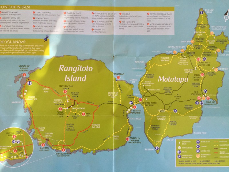 Rangitoto & Motutapu