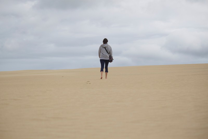 Dunes de sable de Te Paki