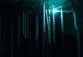 Glowworms fils de soie
