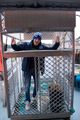 Cage pour plonger