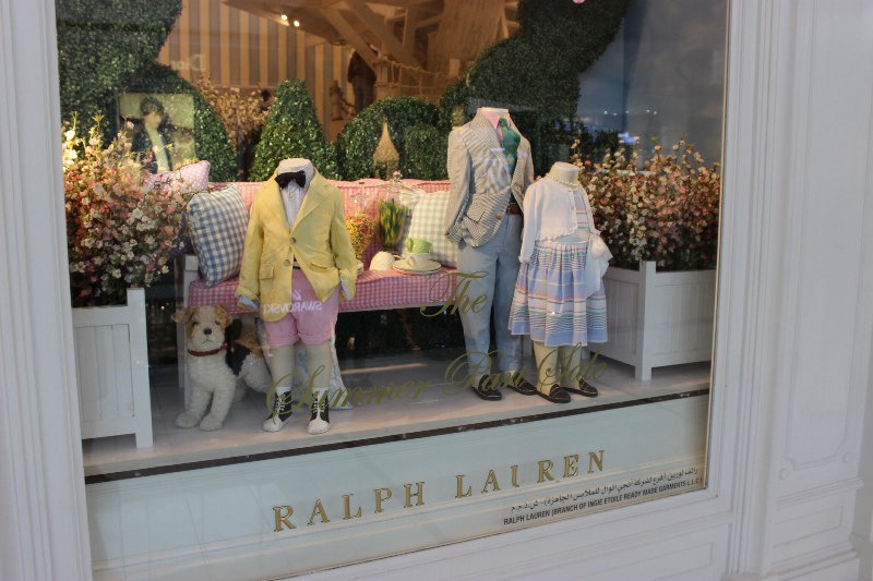 Ralph Lauren kids boutique