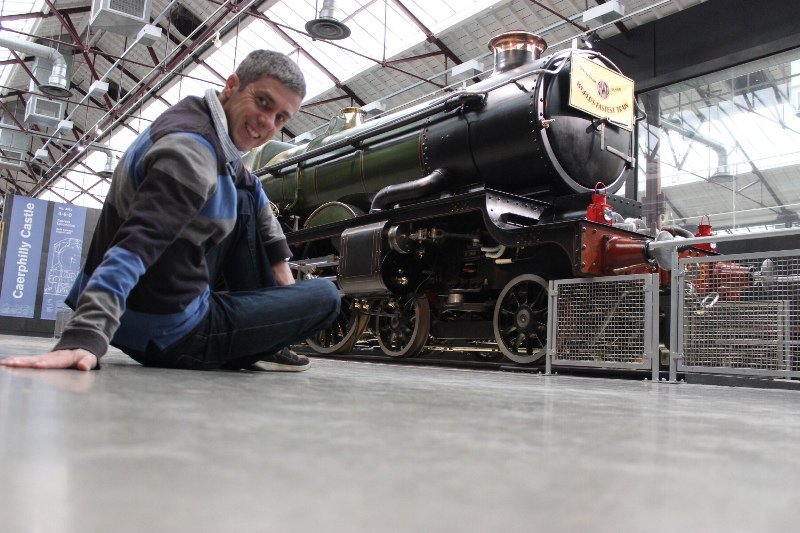 Steam Museum Swindon