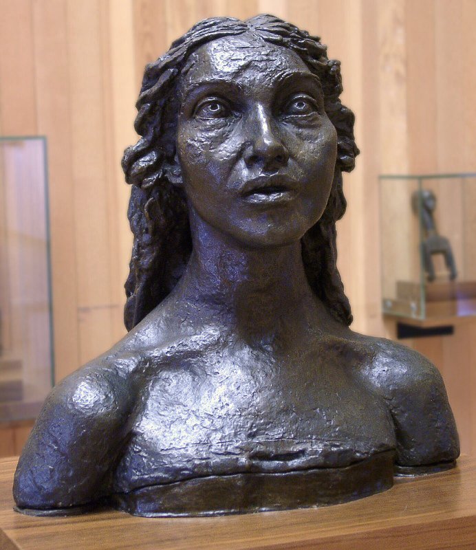 Kathleen Garman, by her lover and (much later) husband, Jacob Epstein