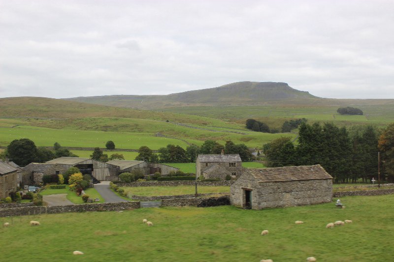 Yorkshire Dales with Penhy Gent in the background