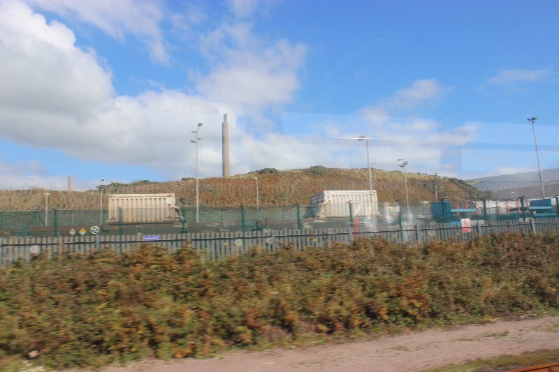Behind the wire -Sellafield nuclear site