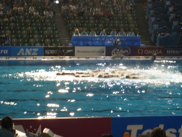 Synchronized Swimming 