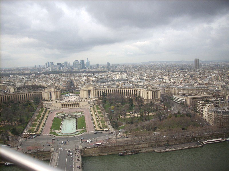 view from the Tour Eiffel