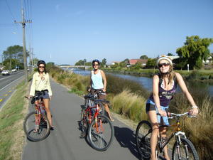 Cycling in Christchurch