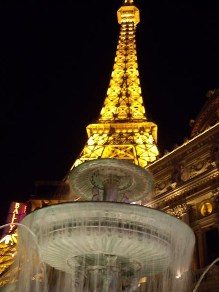 Paris....only kidding! It's Vegas!