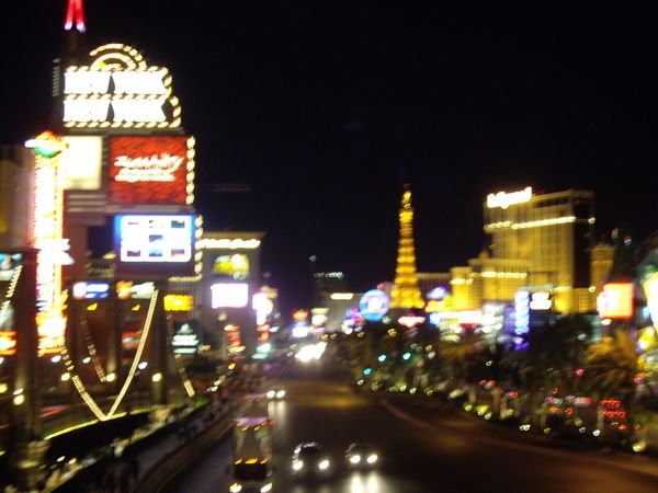 The Strip when the lights go out