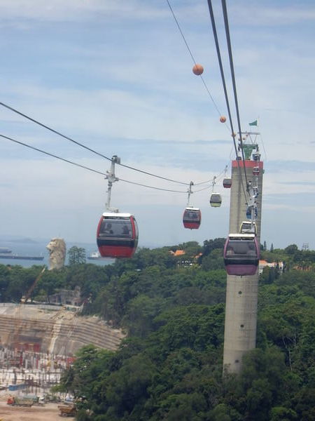 Cable Car to Sentose