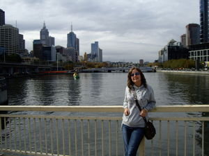 The Yarra in Melbourne