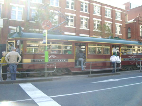 The tram I get most days