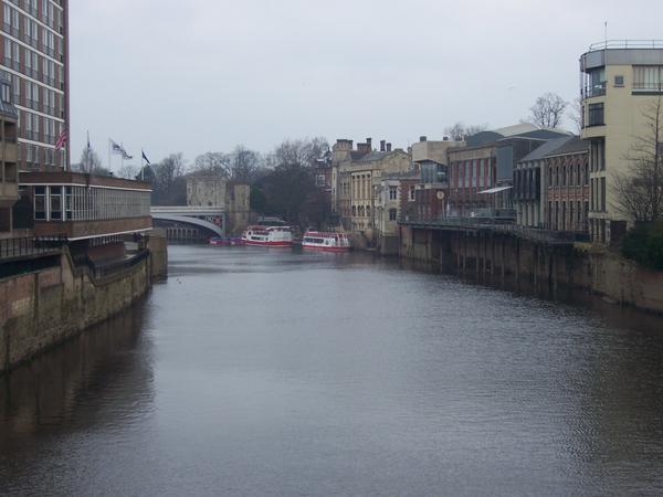 The River Through York