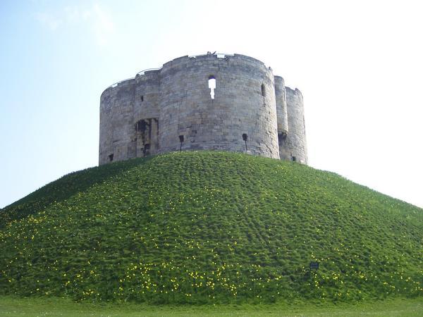 The Unimpressive York Castle