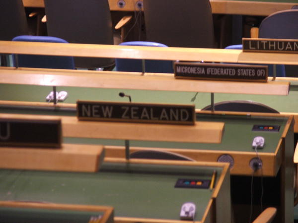 NZ's Seat at the General Assembly