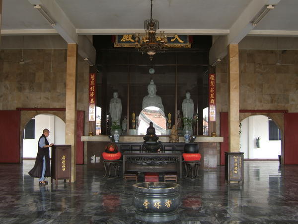 inside another temple