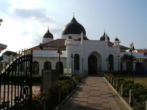 view of the mosque