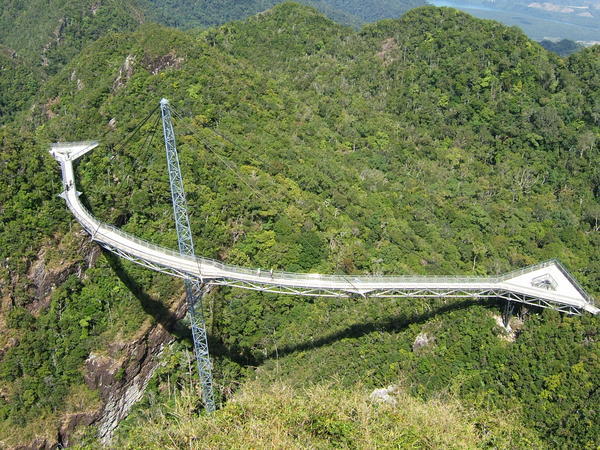 the hanging bridge