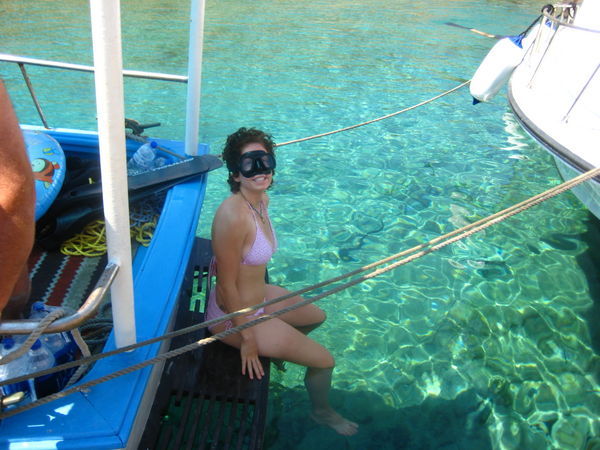 Just about to Snorkel