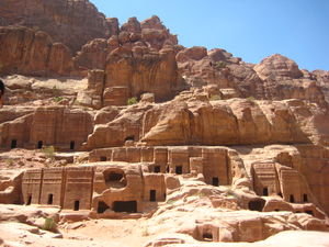 Houses in Petra