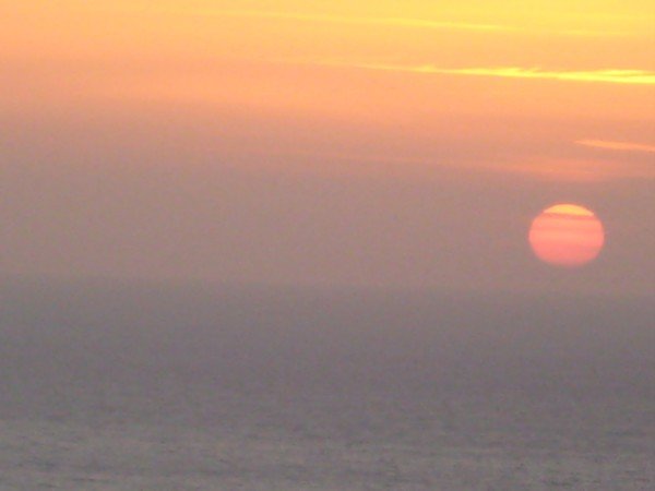 Sunset on Kalymnos