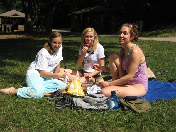 Picnic with the girls