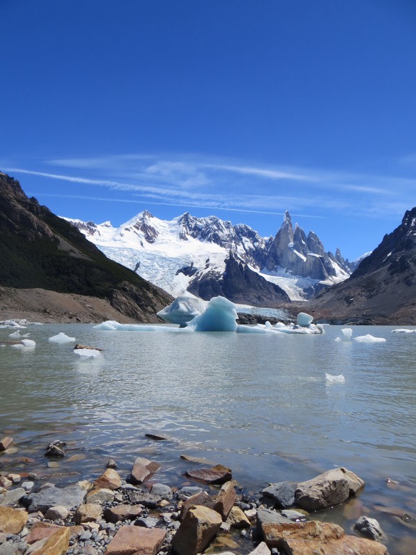Glaciar Laguna at Cerre Torre