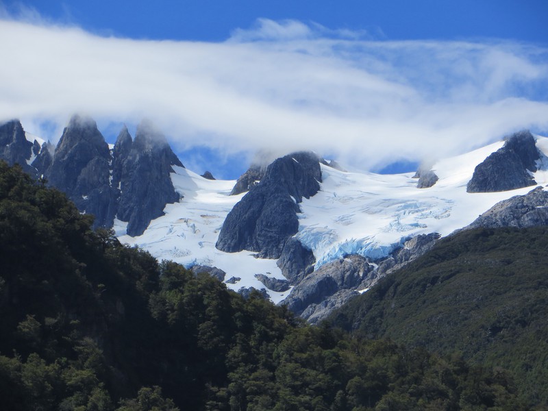 Ventisquero Colgante Glacier
