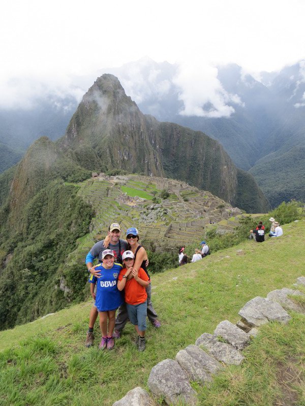 Beautiful Machu Picchu