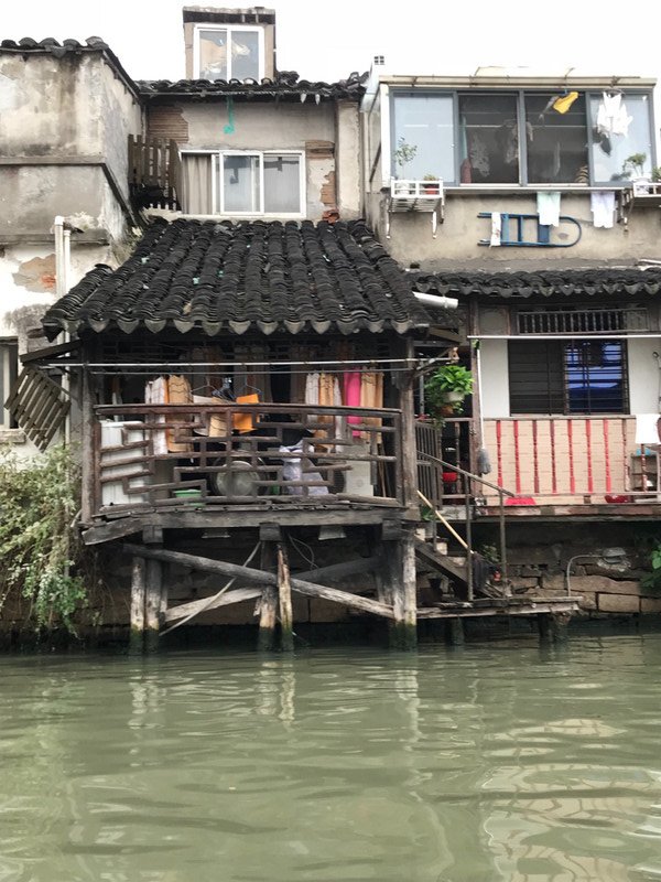 Not Venice, Suzhou canal cruise