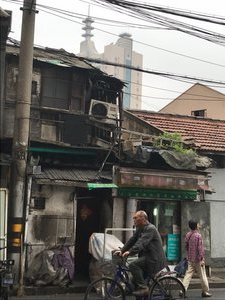 First Shanghai morning - quick walk around our streets