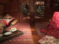 Museum of History, interior of a traditional Sampan - cosy
