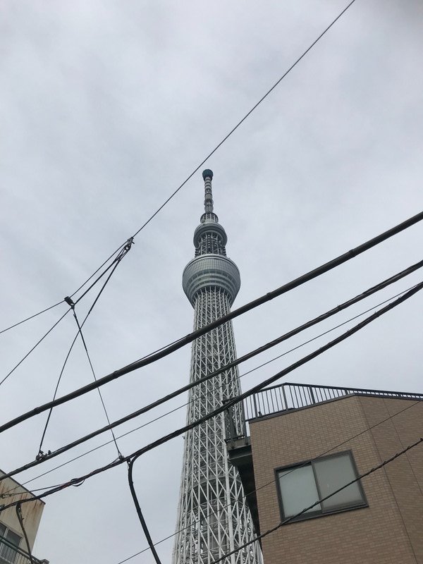 Tokyo Tower 634 metres high
