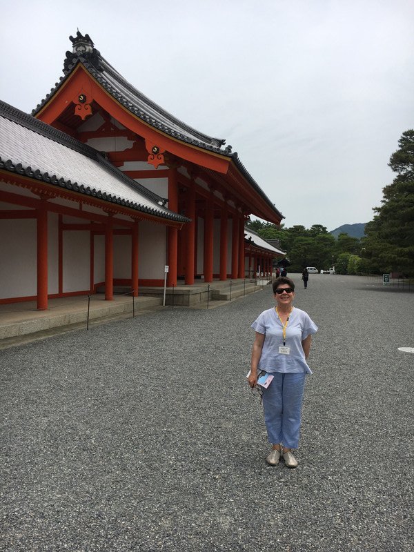 Me at the Imperial Palace 