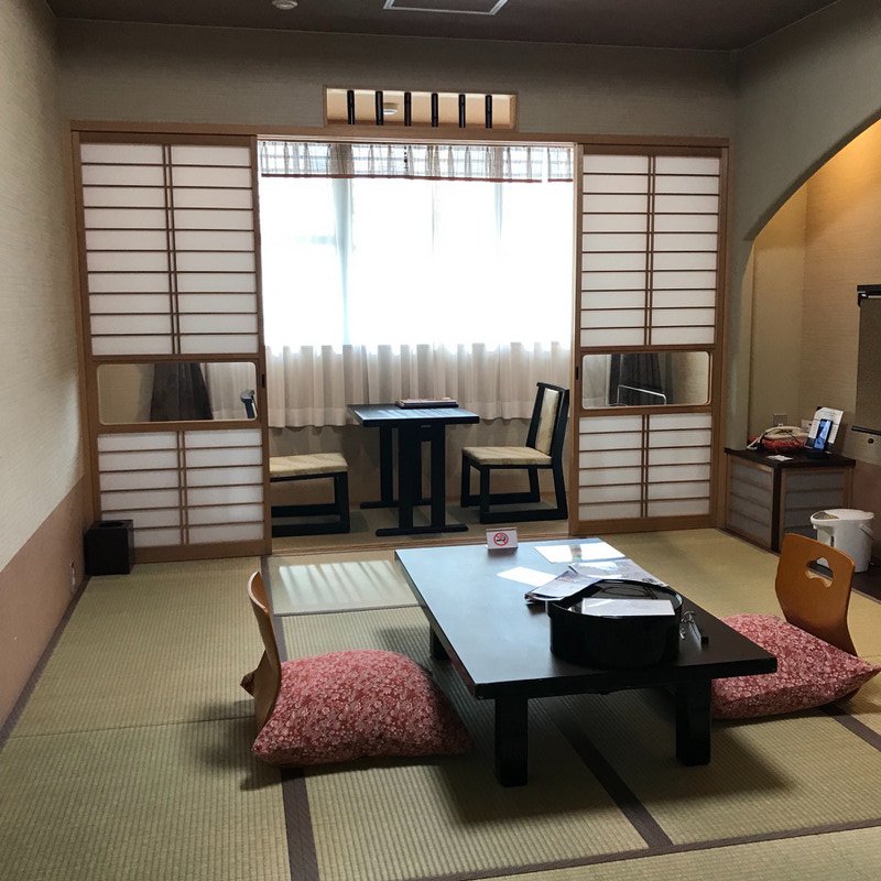 Our room at Ryokan Watazen