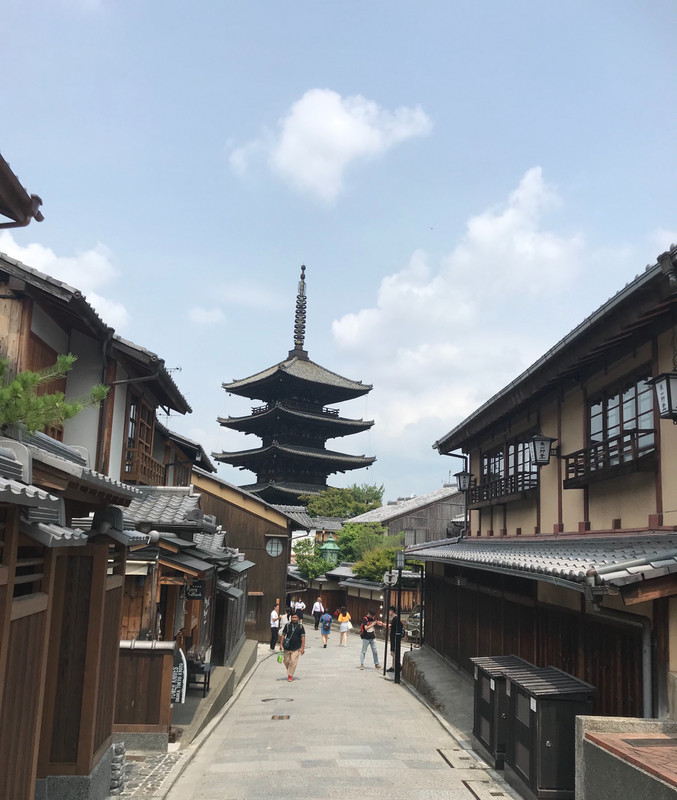 Kiyomizu-michi street