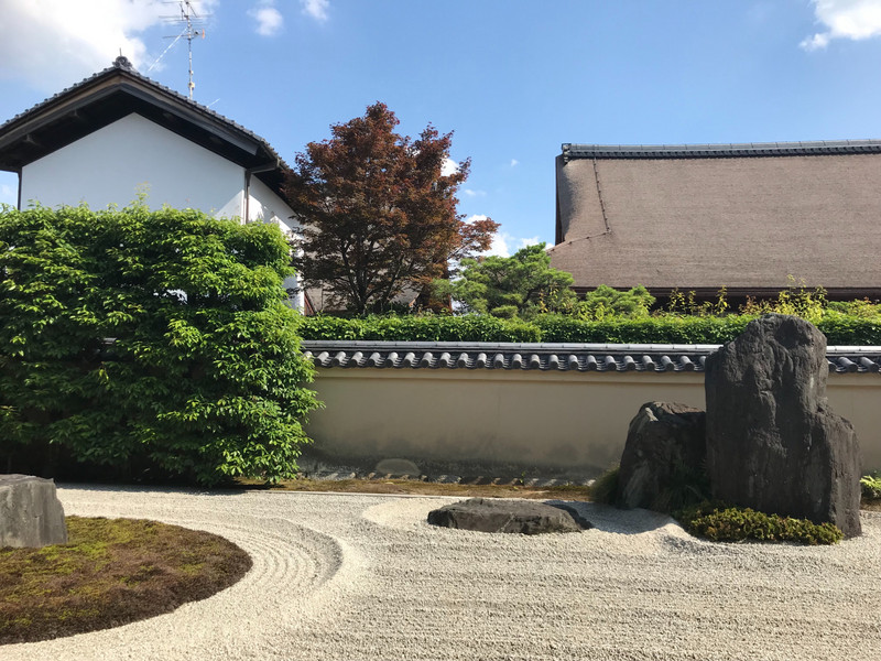 Zen garden at Daisen-in sub temple