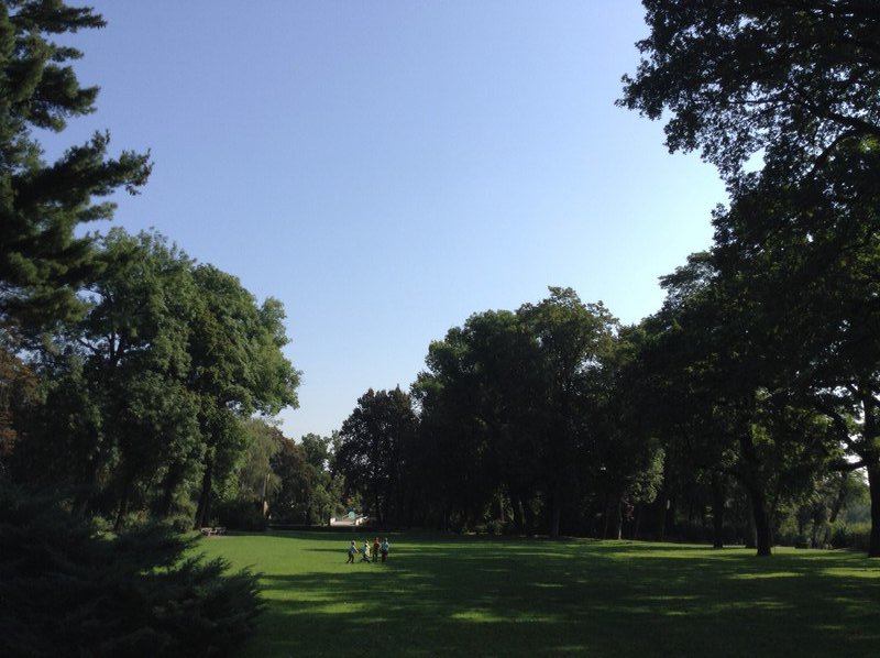 The gardens of the Summer Palace